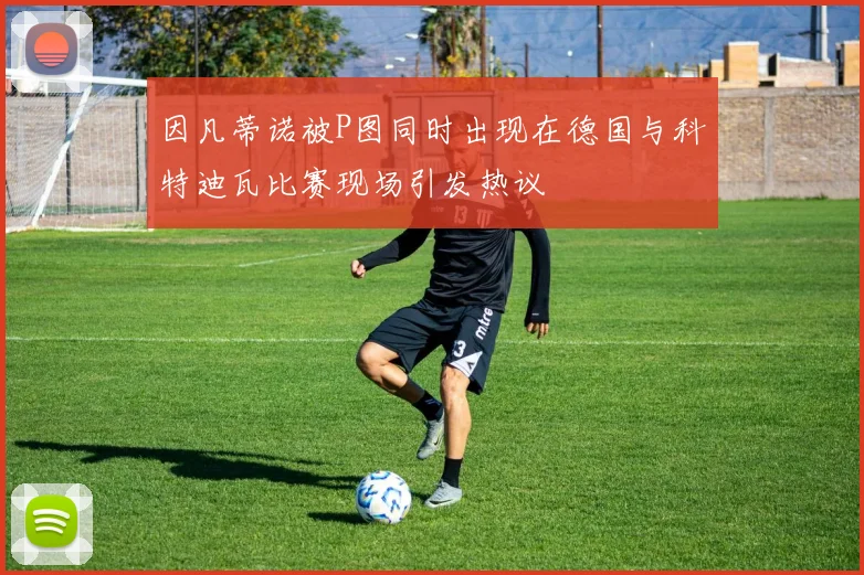 因凡蒂诺被P图同时出现在德国与科特迪瓦比赛现场引发热议