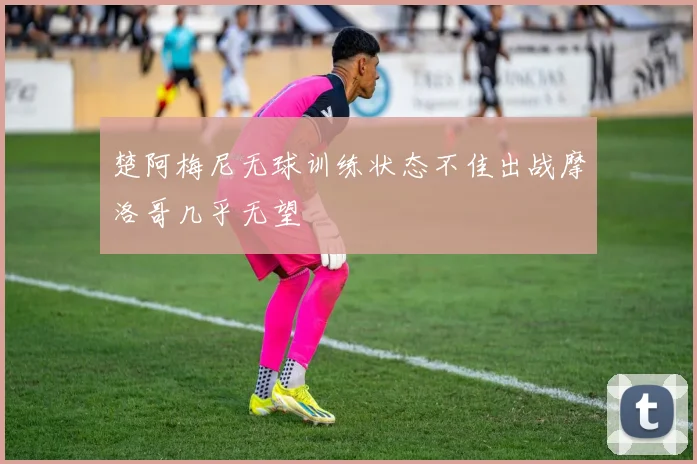 楚阿梅尼无球训练状态不佳出战摩洛哥几乎无望